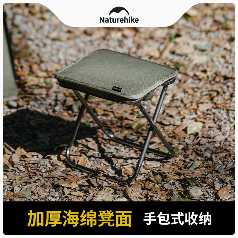 Campulux Folding Chair | Padded & Foldable | Ultralight & Stable | For Outdoor & Travel