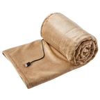 Portable heating blanket with 3 levels for travelling & at home