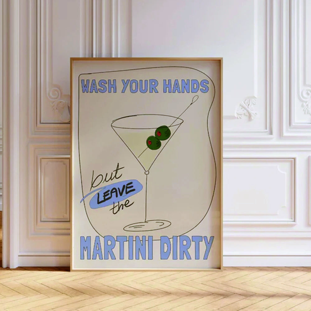 Wash Your Hands Wall Art