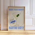 Wash Your Hands Wall Art