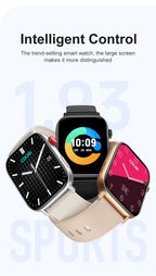 2 In 1 Fitness Tracker Voice Calling Smart Watch