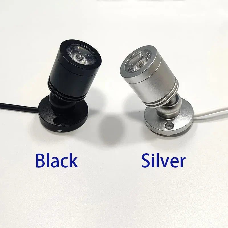 LumoSpot Mini LED Spot | USB | 1W/3W | Warm-/Cold White | Aluminum