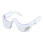 Under Eye Red Light Therapy Massager Glasses Microcurrent Eye Device for Dark Circles and Puffiness