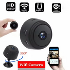 Mini 1080p HD Wireless Security Camera with Night Vision and Audio