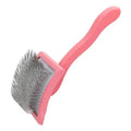 Natural Fur Care Brush ProRake | Manual Hair Removal Brush with Wooden Handle | Reusable & Durable | 21×10 cm