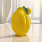 Lemon Ceramic Vase