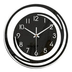 Modern wall clock with minimalist design