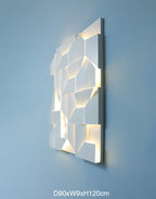 3D Wall Lamp with Spatial Effect