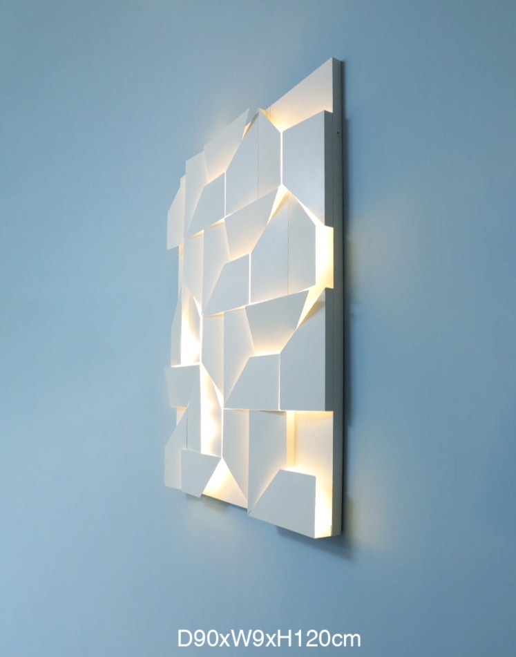 3D Wall Lamp with Spatial Effect