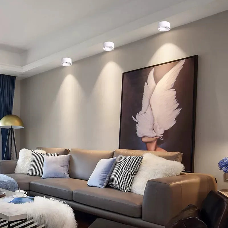 Glare-free LED Ceiling Spot
