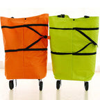 Foldable Shopping Trolley Bag