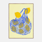 Lemon Wall Art