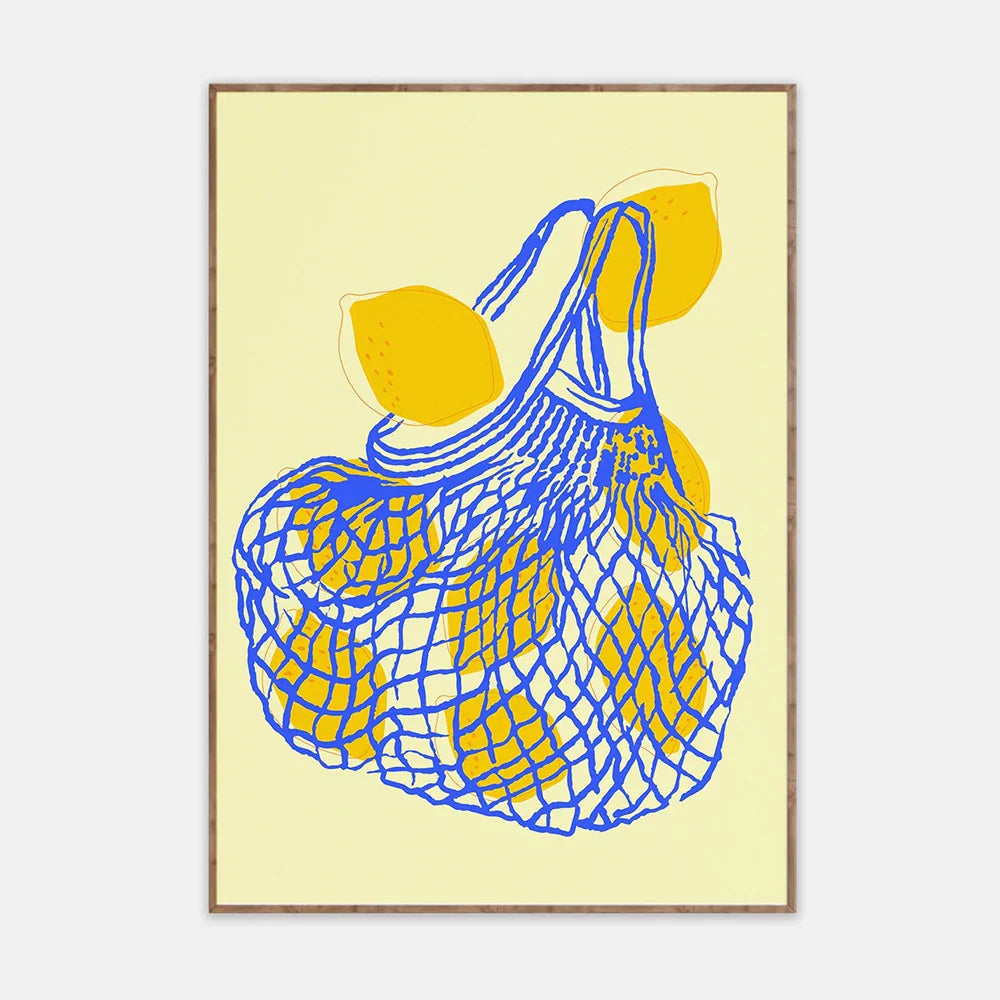 Lemon Wall Art