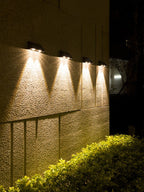 SunBeam – Waterproof Solar Wall Light for Outdoors