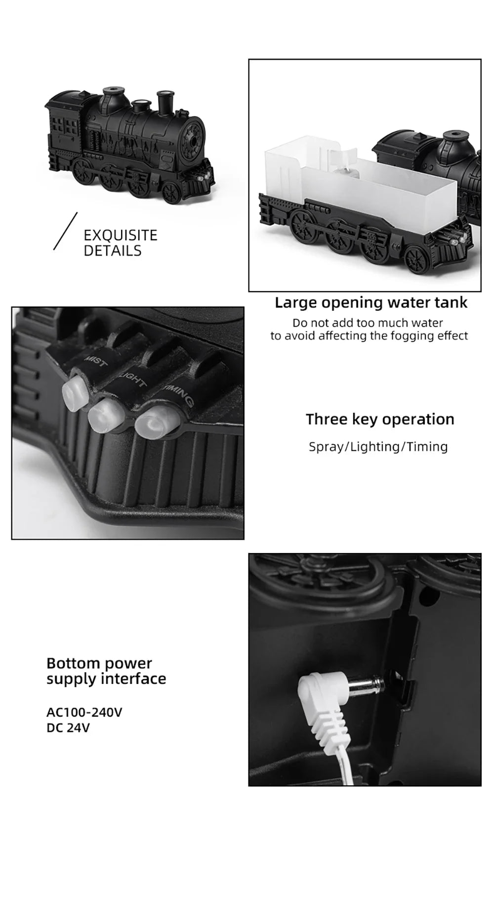 Mini Zug Diffuser