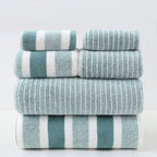 LUXORA – 8-piece towel set made of microfiber, soft, highly absorbent & quick-drying