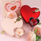 Amour Heart Jewelry Gift Case