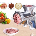 Meat Grinder Kraftivo | Manual | Aluminum Alloy | For Ground Meat, Sausages & Dough
