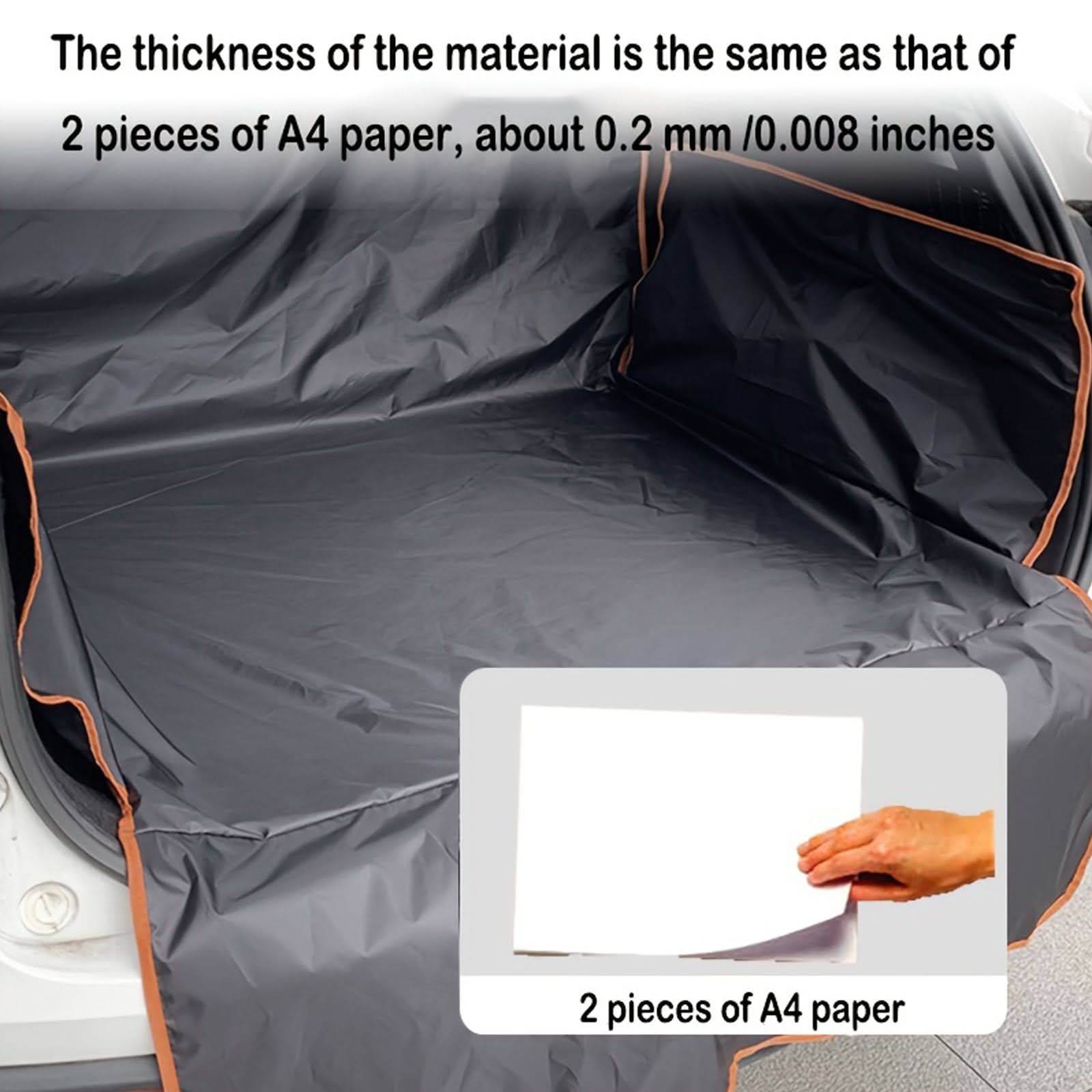 Waterproof Seat Mat for Dogs & Car Protection