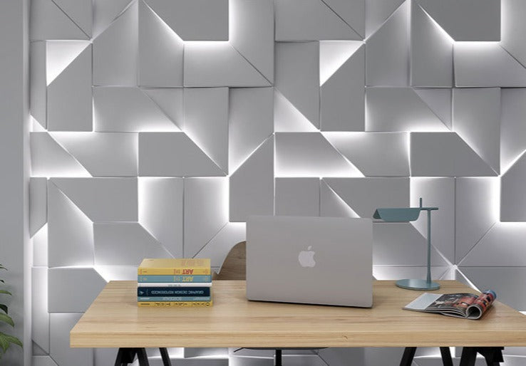 3D Wall Lamp with Spatial Effect
