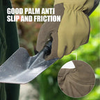 GardenGuard Thorn Gloves | Breathable & Durable Microfiber Leather | For Female Gardeners