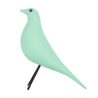 Bird ornament in Nordic style