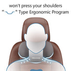 Memory Foam Car Neck Headrest Pillow