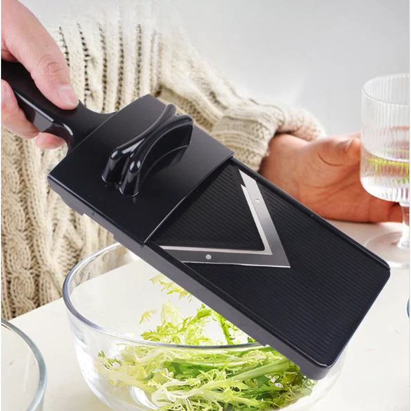 Vegetable Slicer Pro | Stainless Steel & ABS | Multifunctional | Time-Saving
