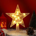 GleamPoint - Glowing star for the top of the Christmas tree