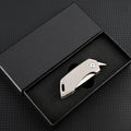 Titan-Titanium alloy Bag Keychain Knife