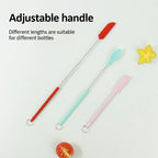 Retractable Silicone Scraper Spoon
