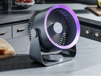 Luna Wall and Desktop Fan – Wireless Whisper-Quiet USB-C Fan with 3 Speeds