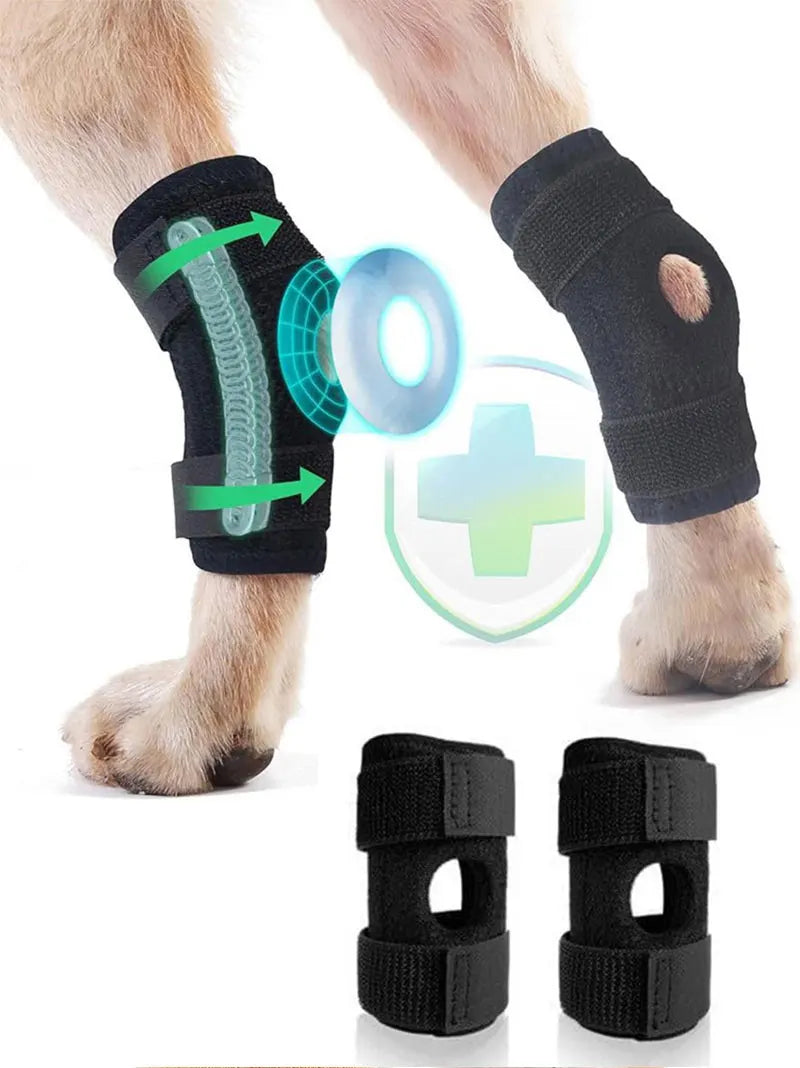 Orthopedic joint brace for dogs stabilizing