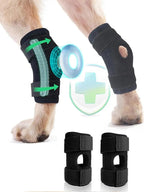 Orthopedic joint brace for dogs stabilizing
