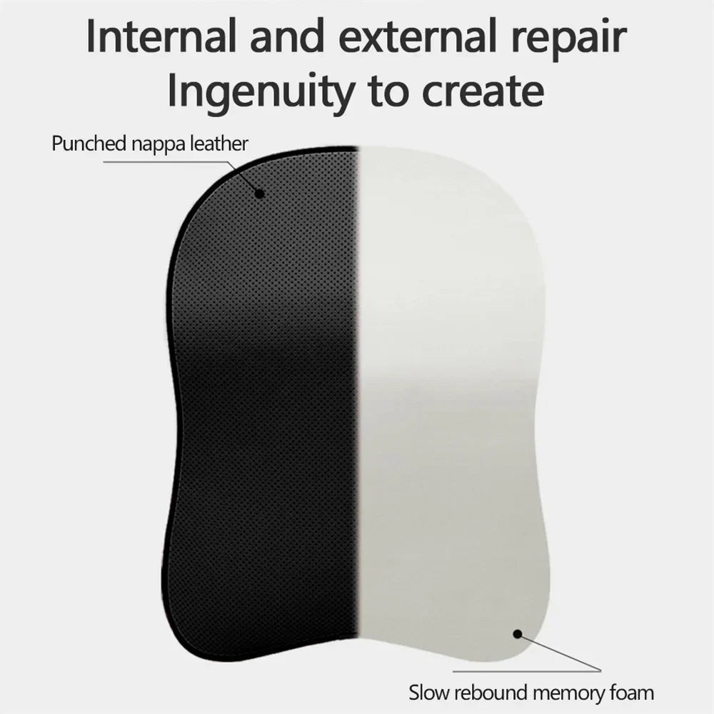 Comfort Time Memory Foam Car Pillow Headrest