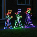 MagiGlow - Spiritual LED screen of the three wise men