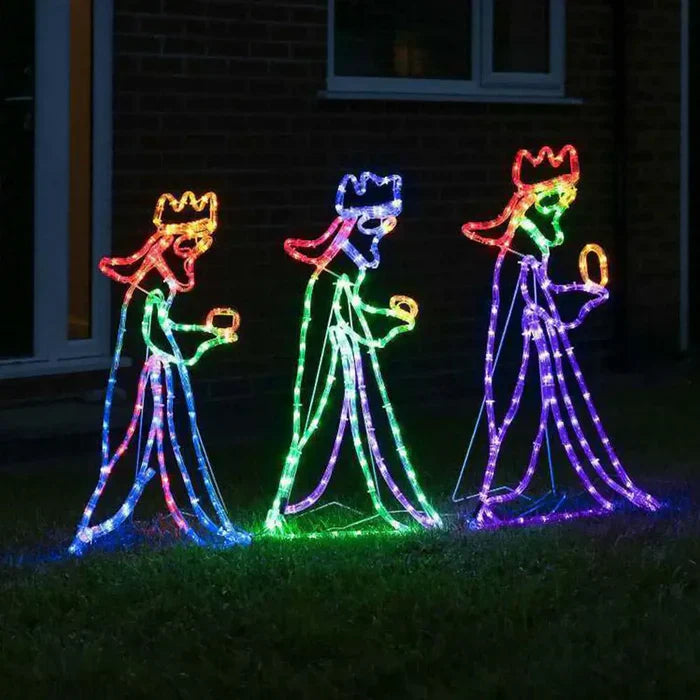 MagiGlow - Spiritual LED screen of the three wise men