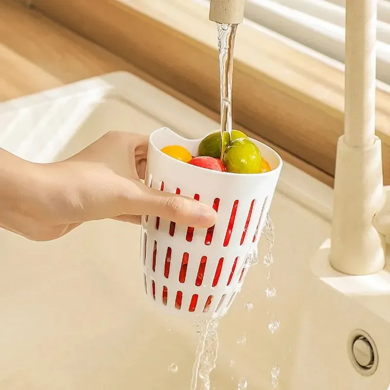 Long Lasting Portable Drain Fruit Cup
