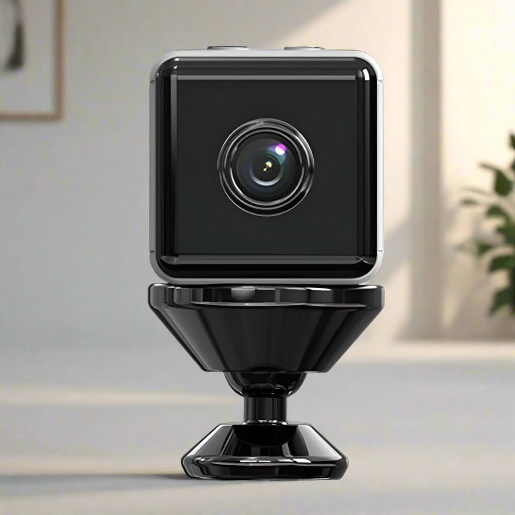 Wireless 1080P mini security camera with app control