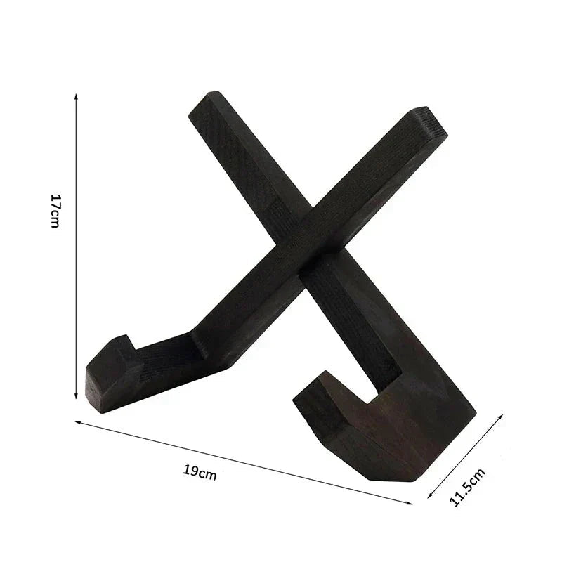 WoodenTabletEase | Practical wooden stand for (cook)books