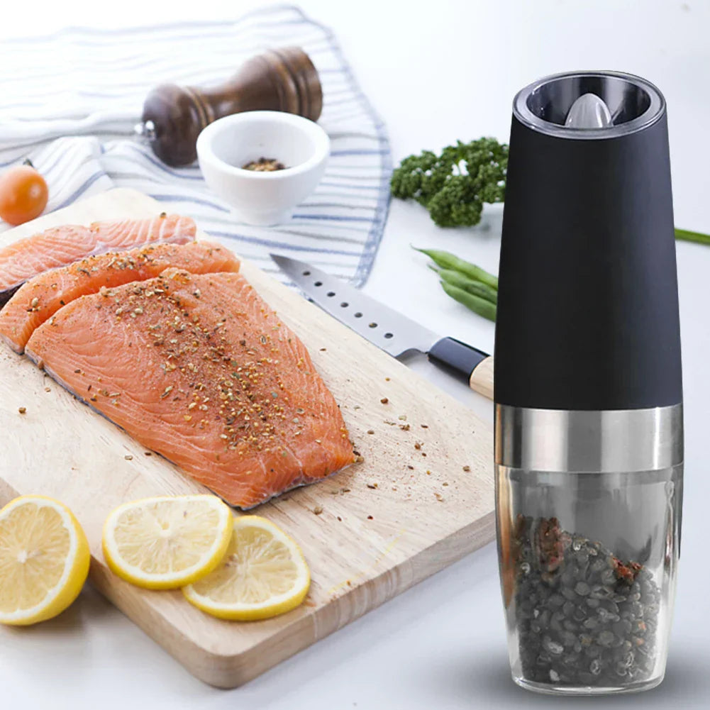 Automatic Gravity Salt and Pepper Mill