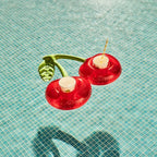 Floata CherryCup | Inflatable Drink Holder | Pool Party Must-Have | Fruity Design