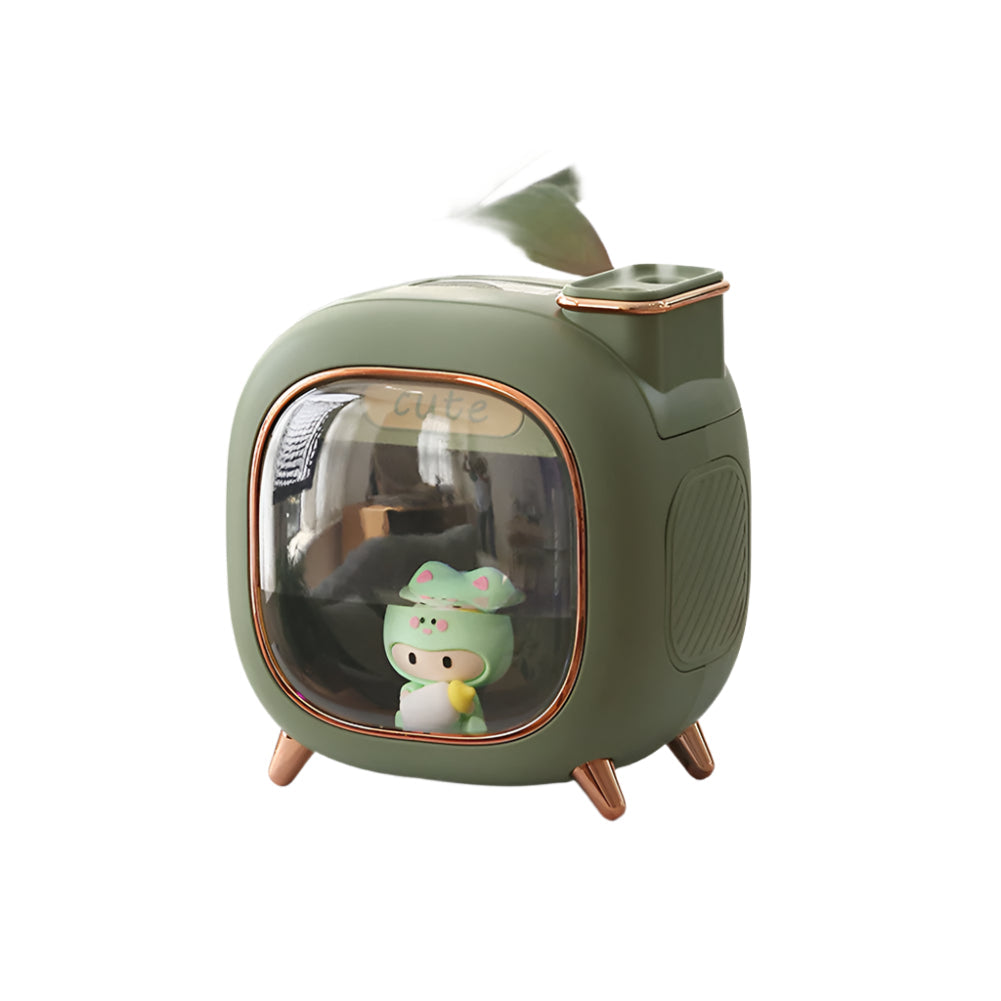 Humidifier – Dual Spray Diffuser with Gentle Ambient Light