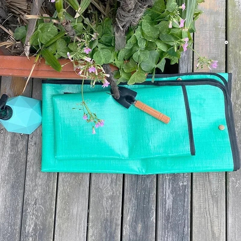 Gardening Soil Tray Reusable Portable Mat