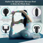 Massage gun for targeted muscle relaxation & regeneration