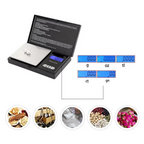 Portable Precision Digital Scale for Jewelry