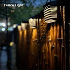 Solar LED Garden Wall Light – Solar-powered outdoor lighting for patio and garden