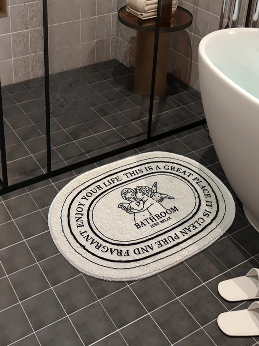 AngelSoft Comfort Non-slip Floor & Bath Mat