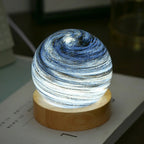 CosmicGlow - Mini night lights 3D - solar decoration LED - galaxy ambiance