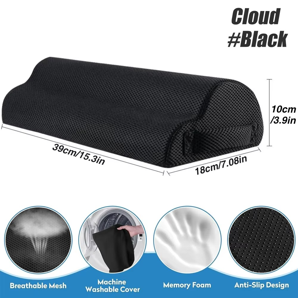 Ergonomic Feet Pillow – Under-Desk Foot Rest Cushion for Office & Home